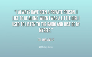 Private Person Quotes