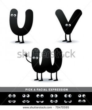 stock-vector-funny-alphabet-easy-to-edit-make-your-own-funny-word ...