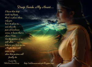 Love Deep Heart Touch Poem...