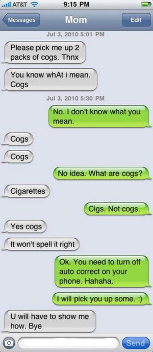 funny text messages