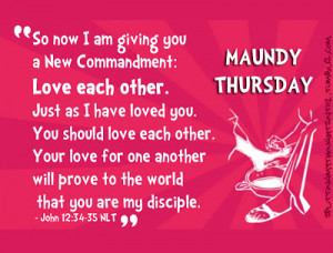 Thursday Work Quotes Blessed maundy thursday
