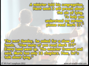 Post image for QUOTE & POSTER: A minister told his congregation, Next ...