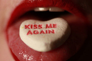 kiss, lips, mouth, sweet