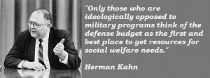 Herman kahn famous quotes 1
