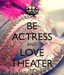 Keep Calm and love acting!!