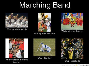 Funny Marching Band Quotes