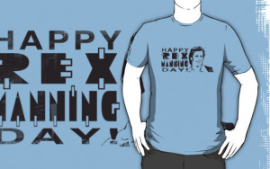 Natasha C › Portfolio › Happy Rex Manning Day!