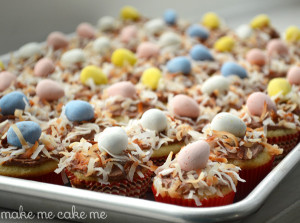 Related Pictures bird s nest easter cupcakes jessiker bakes on tvj ...