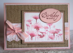 ... to the Retired List and Saying Goodbye to Stampin' Up! Upsy Daisy