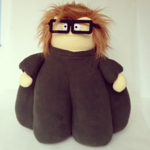 ... very cool Woody Allen plush toy, based on a great scene from Sleeper