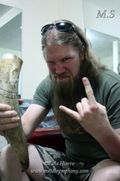 Johan Hegg Amon Amarth...