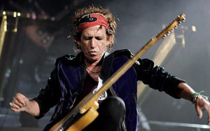 Rolling Stones member Keith Richards has spoken about his relationship ...