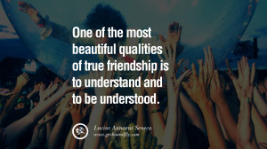 quotes about friendship love friends One of the most beautiful ...
