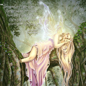 Quotes Picture: dreams are like stars you may never touch them but if ...