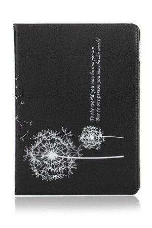 ... > Dandelion Quotes Case Stand Cover for Apple iPad Mini 1 2
