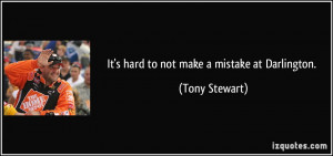 Tony Stewart Quotes