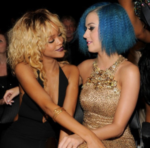 ... Bully Harry Styles, Chris Brown Comes Between Rihanna and Katy Perry