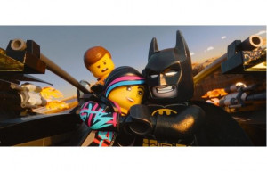 ... Batman (voiced by Will Arnett) in a scene from “The LEGO Movie