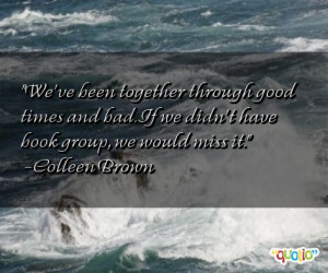 Going through Bad Times Quotes http://www.famousquotesabout.com/quote ...