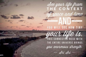 Quotes by Sri Sri Ravi Shankar