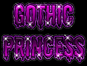 dark glitter princess sparkle violet goth emo pule myspace gothic ...
