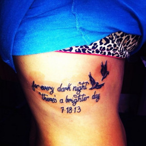 Rip Quote Tattoo Designs