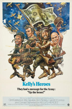 IMP Awards > 1970 Movie Poster Gallery > Kelly's Heroes Poster