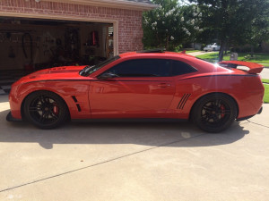 Official INFERNO ORANGE METALLIC (IOM) Camaro Thread