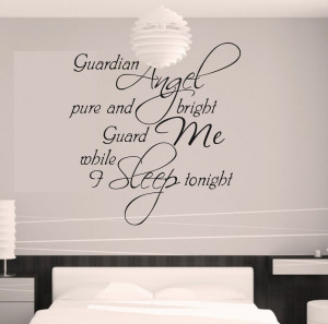 -Angel-Pure-and-Bright-God-Religious-Family-Quotes-Letters-Wall-Art ...