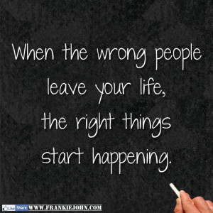 People Leaving Your Life Quotes