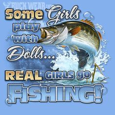 Real girls go fishing♥ More