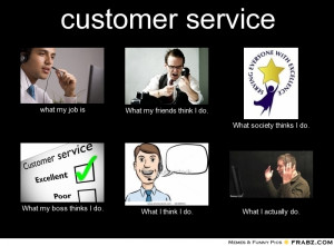 Customer Service #1