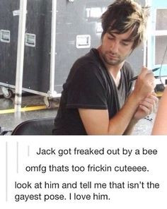 Jack Barakat (© Tumblr) More