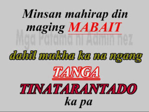 Related Pictures lol basag tagalog jokes funny quotes and pictures ...