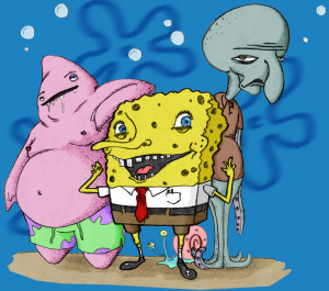 File Name : Spongebob Zombie Wallpaper