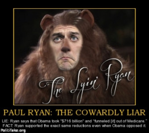 paul-ryan-the-cowardly-liar-paul-ryan-liar-lie-funny-politics ...