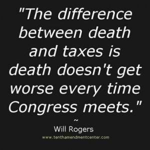 Will Rogers Quote.