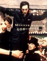 Marilyn Manson, God Is In The TV, Germany, Deleted, video (VHS or PAL ...