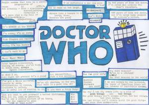Doctor Who Quotes by DoyouwantaJellyBaby