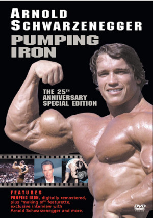 New Pumping Iron Movie on DVD