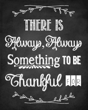 All In Good Twine Thankful Printable 2 Be Thankful, Be Grateful, Be ...