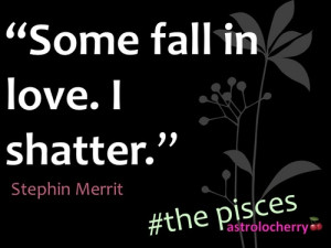 star sign quote pisces stephin merrit