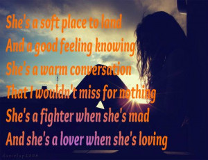 Brad Paisley -She's everything love this song .. first song my hubby ...