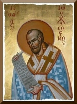 Saint John Chrysostom Quote