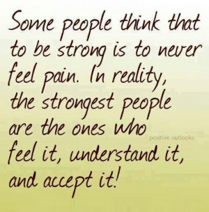 Strong people