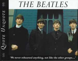 Start by marking “The Beatles (Quote/Unquote)” as Want to Read: