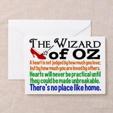 Wizard of Oz Quotes-Grußkarten (10 Stück)