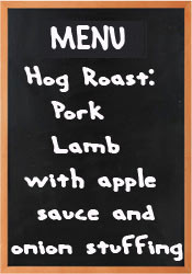 Our prime hog roasts are Assured local free range Pigs Farm and always ...