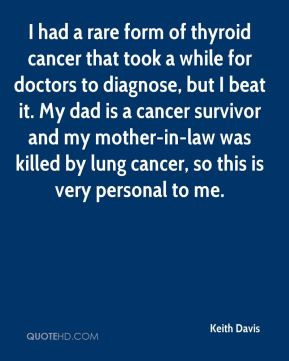Thyroid Cancer Survivor Quotes
