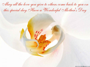 mother s day 2013 nice words special words mother s